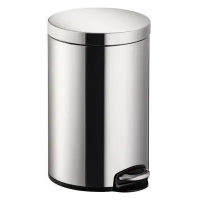 Helit Treteimer Classic 5 Liter edelstahl