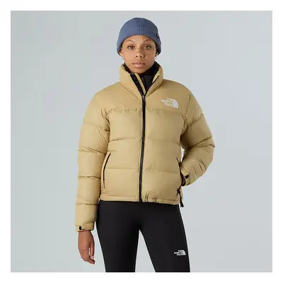 The North Face 1996 Retro Nuptse Jacke Für Damen Khaki Stone-recycled Down Größe M female