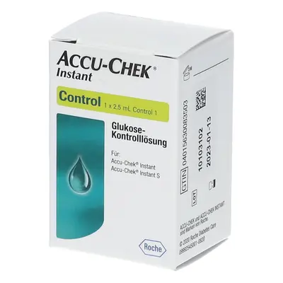 ACCU-CHEK Instant Kontrolllösung 2,5 ml