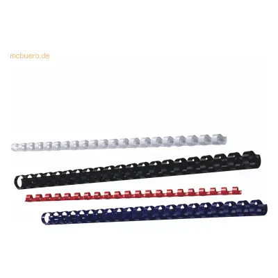 GBC Binderücken ibiCombs 6mm 21 Ringe weiß VE=100 Stück