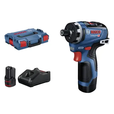 Bosch SKRUEMASKINE GSR 12V-35 HX 2X3 L-BOXX