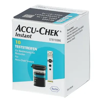 ACCU-CHEK Instant Teststreifen 10 St.
