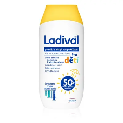 Ladival Kinder schützendes Gel gegen Sonnenschein 50+ 200 ml