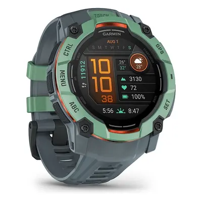 Garmin Instinct 3 AMOLED, 3,3 cm (1.3), AMOLED, Touchscreen, 4 GB, GPS, 59 g