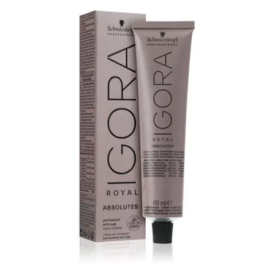 Schwarzkopf Professional IGORA Royal Absolutes Haarfarbe Farbton 7-50 Medium Blonde Gold Natural 60 ml
