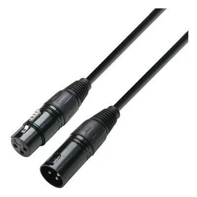 Adam Hall Cables K3 DMF 0150 - DMX Kabel XLR male auf XLR female 1,5 m