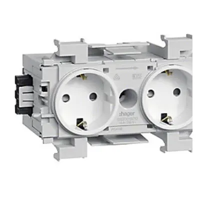 Tehalit Steckdose 2-fach GS2001 vws GS20019016