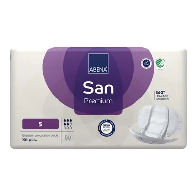 Abena San 5 Premium Vorlage 36 St