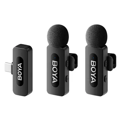 Boya BY-V20 V2.0 für Android USB-C-Smartphones und -Tablets
