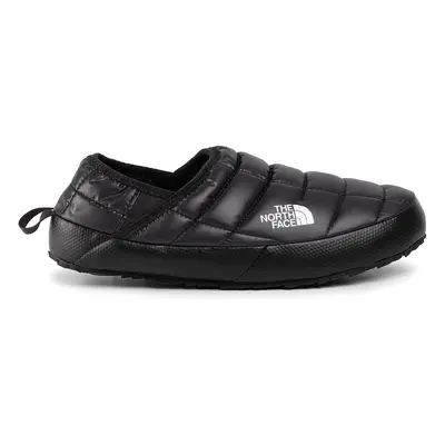 The North Face - ThermoBall™ Traction Mule V Tnf Black/TNF White - Hausschuhe - Schwarz - EU 42 - Textile, Synthetic/Textile/Gum