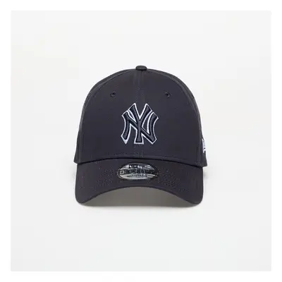 New Era Team Outline 9FORTY New York Yankees Kappe marineblau
