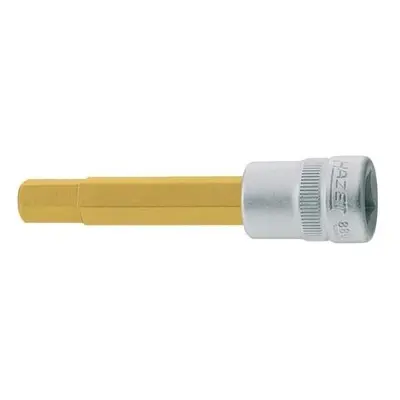 Hazet Steckschlüsseleinsatz 8801 3/8 Zoll 6-kant SW 8mm L.75mm HAZET 8801-8