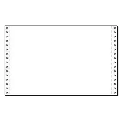 Sigel EDV-Papier 8x330mm mit Längsperforation VE=2000 Blatt