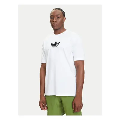 Adidas T-Shirt adicolor 2000s Cali JX1515 Weiß Loose Fit