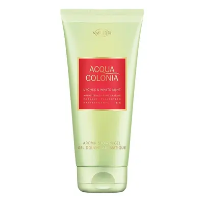 Acqua Colonia 4711 Lychee & White Mint Shower Gel 200 ml Duschgel