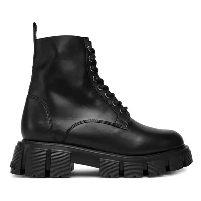 LOVE MOSCHINO Schnürschuhe JA24085G1NIA000A41 Schwarz