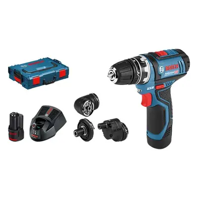 BOSCH GSR 12V-15 FC Set Professional