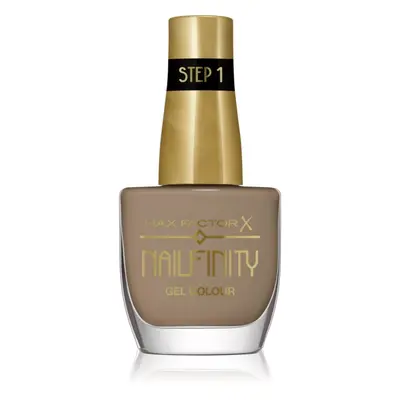 Max Factor Nailfinity Gel Colour Gel-Lack für Fingernägel - keine UV/LED Lampe erforderlich Farbton 205 Solo Act 12 ml