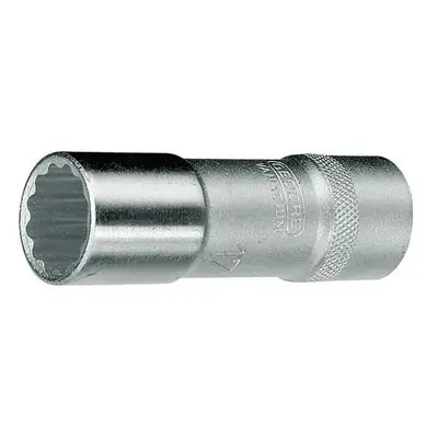 Gedore Steckschlüsseleinsatz D 19 L 1/2 Zoll 12-kant SW 10mm L.77mm GEDORE