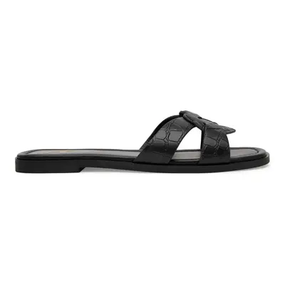 Pantoletten LOVE MOSCHINO JA28092G1MIB0000 Schwarz