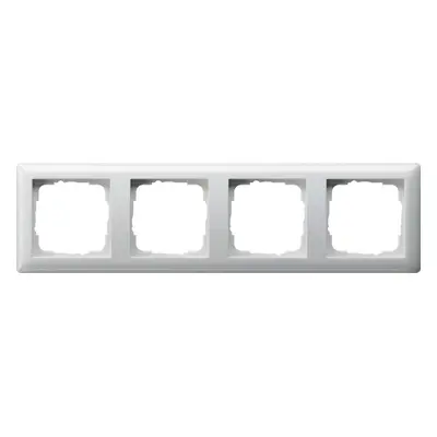 Gira Abdeckrahmen 4f. rws-gl 021403