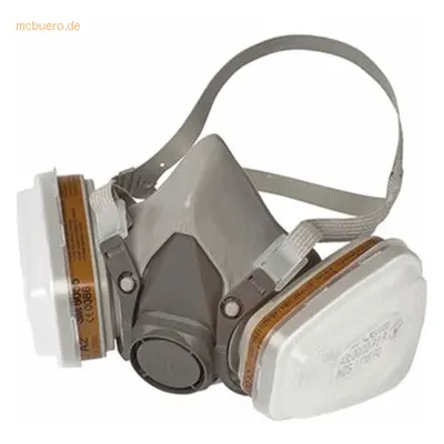 3M Atemschutzmaske FFA2 P2 DIN EN 140, EN 141, EN 143, 1 St. (7100330129)