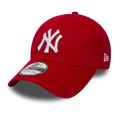 New Era 39THIRTY League Basic New York Yankees Kappe rot/weiß - L-XL