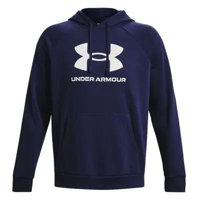 Under Armour RIVAL FLEECE LOGO HD Herren Sweatshirt, dunkelblau, größe