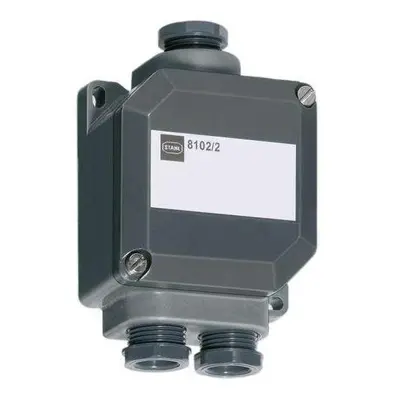 Stahl Abzweigdose 8102/21-31 132988