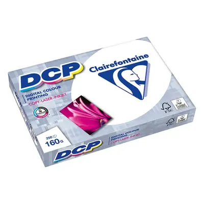 Clairefontaine A4 DCP-Papier 160 g/m² (250 Blatt)
