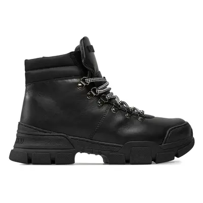 LOVE MOSCHINO Schnürstiefeletten JA15494G0LIA0000 Schwarz