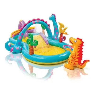 Pool-Spielzentrum INTEX 57135 Dinoland 333x229x112 cm