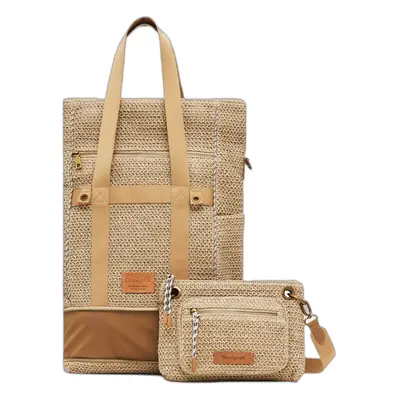 Rucksack aus Rafia für Damen Desigual Voyager
