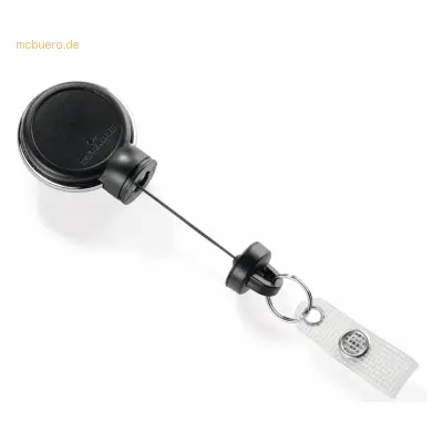 Durable Jojo Extra Strong 360 Grad für Ausweis schwarz