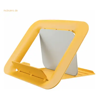 Leitz Ergo Cosy, Notebook-Ständer, Gelb, 33 cm (13 Zoll), 43,2 cm (17 Zoll), 247 mm, 312 mm