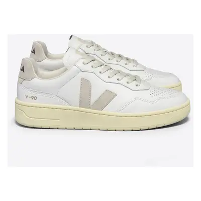 Sneakers Veja W V-90 O.T Leather Ex-White_Natural EUR 38