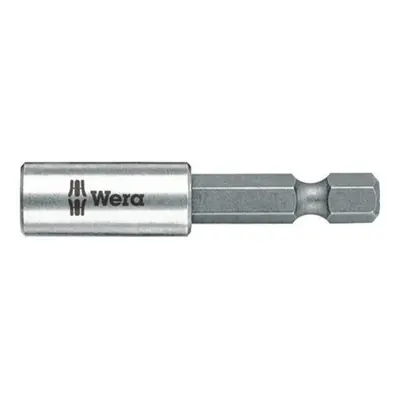 Wera Bithalter 899/4/1 1/4 Zoll F 6,3 1/4 Zoll C 6,3 Magnet,Spreng-Ri L.75mm