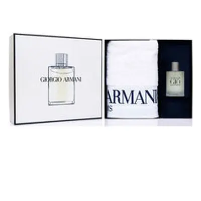 Armani Acqua Di Gio Herren-Geschenkset 100 ml Edt und Handtuch Armani - 100 ml