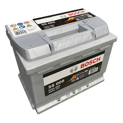 BOSCH Starterbatterie S5 12V 63Ah 610A 0 092 S50 050