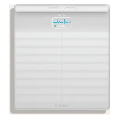 Withings Body Scan, Elektronische Personenwaage, 200 kg, 50 g, Weiß, 5 kg, kg, lb