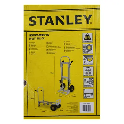 B-Ware Stanley Sackkarre Klappbar Aluminium 250kg Transportkarre Stapelkarre Siehe Text