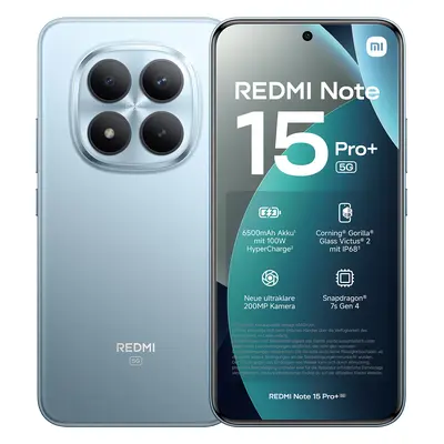 Redmi Note 15 Pro+ 5G Dual-SIM