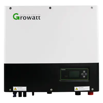 Growatt SPH5000TL3-BH-UP 5kW Hybrid Wechselrichter 3-phasig inklusive Smart Meter TPM-E 3-phasig