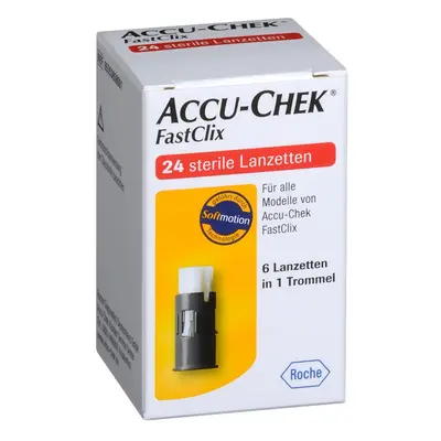 Accu-Chek FastClix Lanzetten 24 St