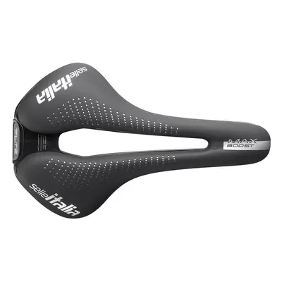 Selle Italia Max Flite Boost TI 316 Gel Superflow L3 Sattel - Schwarz