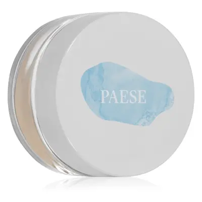 Paese Mineral Line Matte Puder-Make Up mit Mineralien matt Farbton 102W natural 7 g