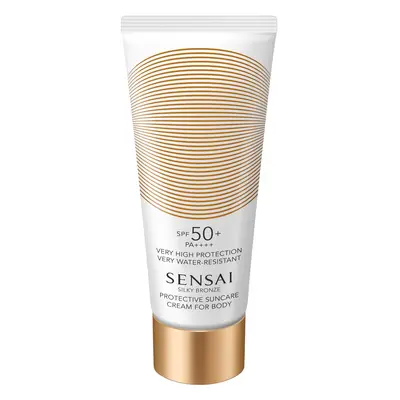 Sensai Silky Bronze Protective Suncare Cream For Body Spf50+ 150ml