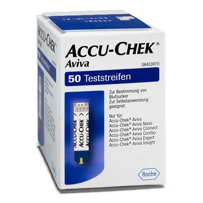 Accu-Chek Aviva Teststreifen Plasma II 50 St