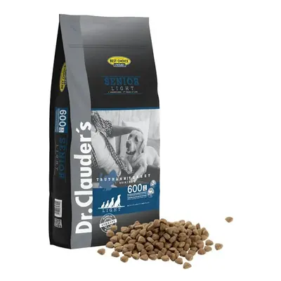Dr Clauder's Best Senior/Light All Breed Hundetrockenfutter 12,5 Kilogramm