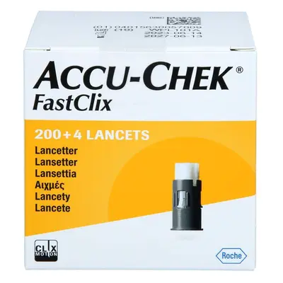 ACCU-CHEK FastClix Lanzetten 204 St.